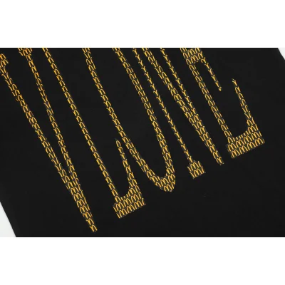 Футболка Vlone Mini McDonald’s Letters "Black" фото № 7