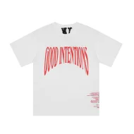 Футболка Vlone Just Good V-Intentions "White"
