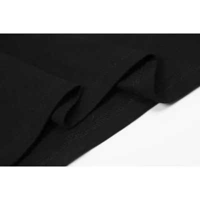 Футболка Vlone Tour I Saw It With My Eyes "Black" фото № 4