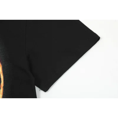 Футболка Vlone Tour I Saw It With My Eyes "Black" фото № 3