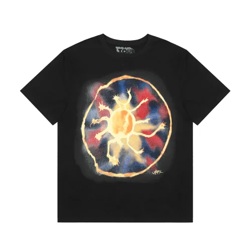 Футболка Vlone Tour I Saw It With My Eyes "Black"