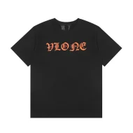 Футболка Vlone Live Alone Die Alone Gothic "Black"