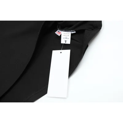 Футболка Vlone Live Alone Die Alone Gothic "Black" фото № 5