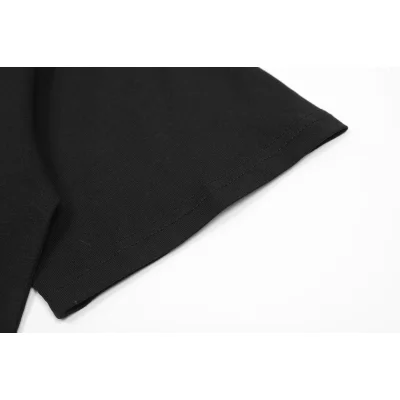 Футболка Vlone Live Alone Die Alone Gothic "Black" фото № 3