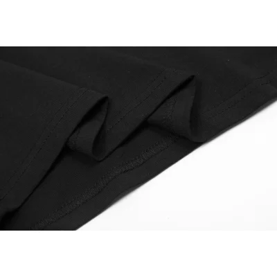 Футболка Vlone Live Alone Die Alone Gothic "Black" фото № 4