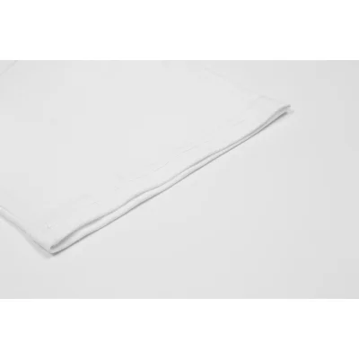 Футболка Vlone Green Print V Two Hands "White" фото № 3