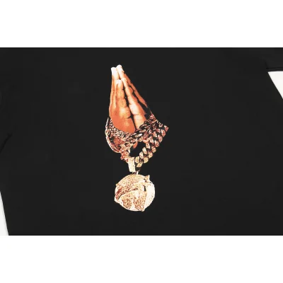 Футболка Vlone Prays for Golden Pop Smoke "Black" фото № 5