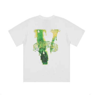 Футболка Vlone Never Broke Again "White" фото № 2
