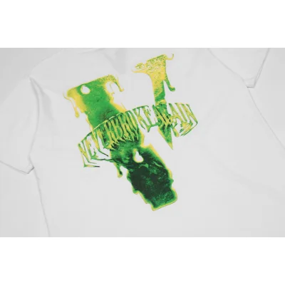 Футболка Vlone Never Broke Again "White" фото № 6