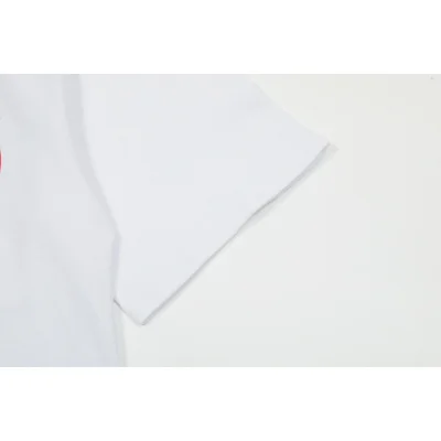 Футболка Vlone 999 Fighting Demons "White" фото № 3