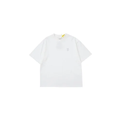 Футболка Vuja De With Logo "White"