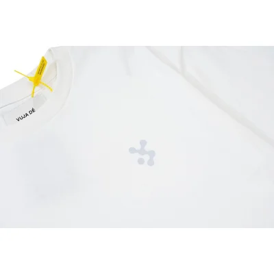 Футболка Vuja De With Logo "White" фото № 7