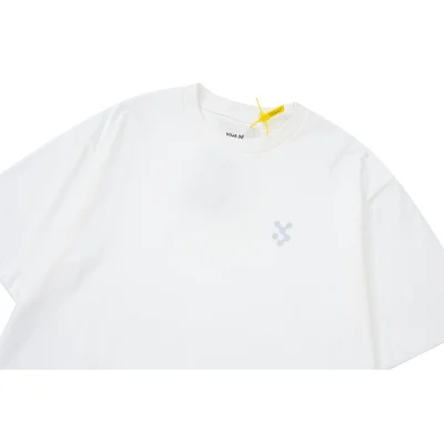 Футболка Vuja De With Logo "White" фото № 8