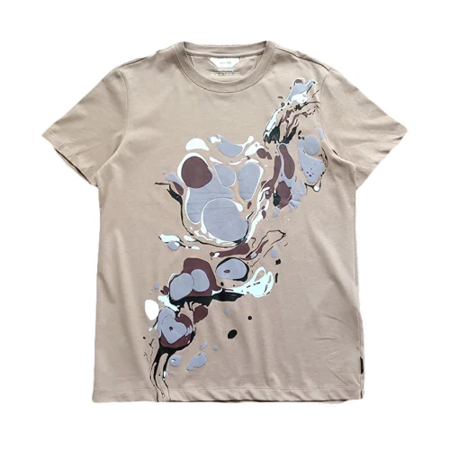 Футболка Zegna With Picture "Beige"