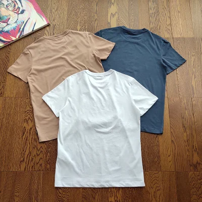 Футболка Zegna With Picture "Beige" фото № 3