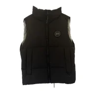 Жилетка Canada Goose With Brand Logo "Black"