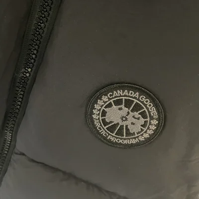Жилетка Canada Goose With Brand Logo "Black" фото № 3