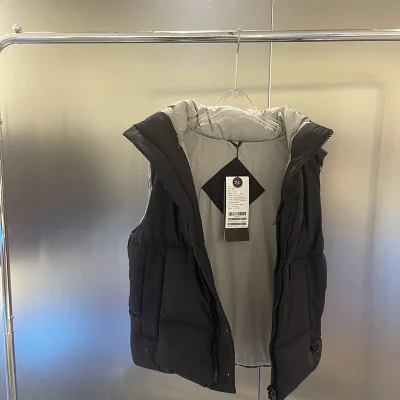 Жилетка Canada Goose With Brand Logo "Black" фото № 4