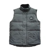 Жилетка Canada Goose Round Logo "Gray"