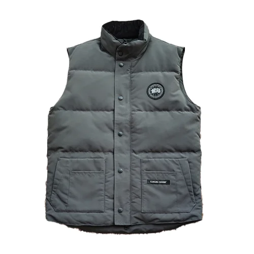 Жилетка Canada Goose Round Logo "Gray"