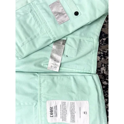 Жилетка Christian Dior White Compass Stone Island "Blue" фото № 5