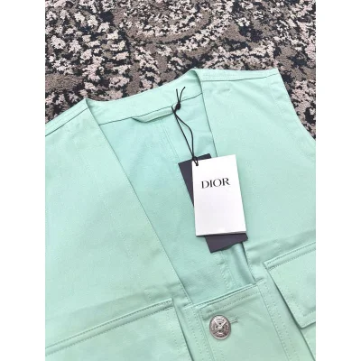 Жилетка Christian Dior White Compass Stone Island "Blue" фото № 3