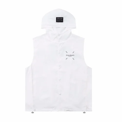 Жилетка Maison Margiela With Text Logo "White"