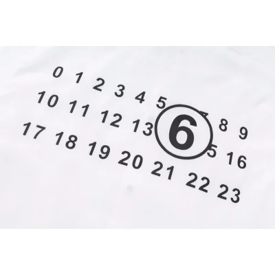 Жилетка Maison Margiela With Text Logo "White" фото № 2