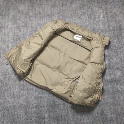 Жилетка Miu Miu Frontside Striped Logo Clear Miu Miu "Beige" фото № 4