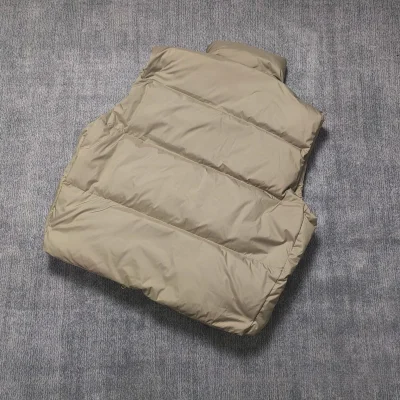 Жилетка Miu Miu Frontside Striped Logo Clear Miu Miu "Beige" фото № 3