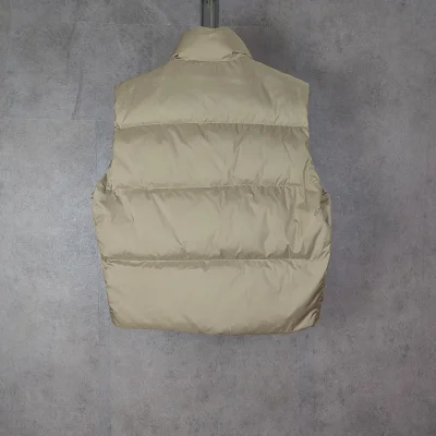 Жилетка Miu Miu Frontside Striped Logo Clear Miu Miu "Beige" фото № 2