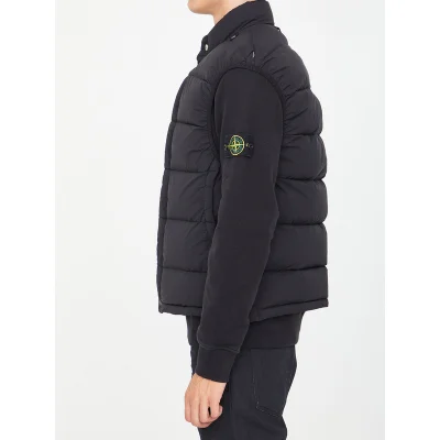 Жилетка Stone Island Base "Black" фото № 3 Жилетка Stone Island Base "Black" фото № 3