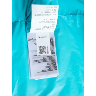 Пуховик Canada Goose Cypress Cropped Puffer "Blue" фото № 3 Пуховик Canada Goose Cypress Cropped Puffer "Blue" фото № 3