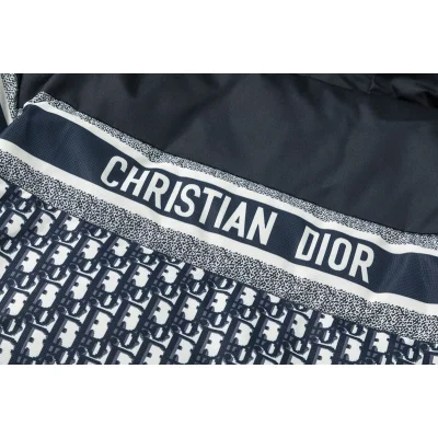 Пуховик Christian Dior Monogram Oblique "Black" фото № 5