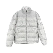 Пуховик Dior Oblique "White"