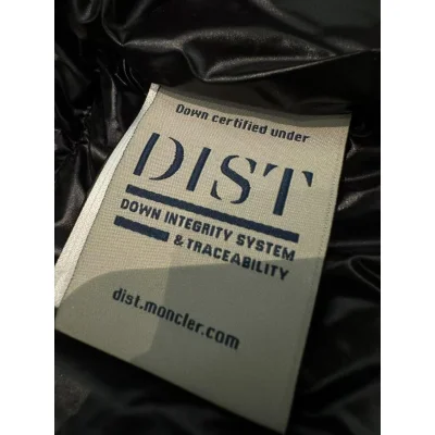 Пуховик Moncler Gles Hooded Puffer "Black" фото № 5