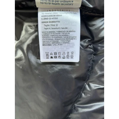 Пуховик Moncler Ricardo Puffer "Black" фото № 8