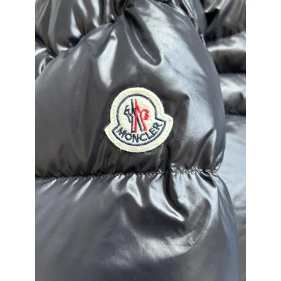 Пуховик Moncler Ricardo Puffer "Black" фото № 6