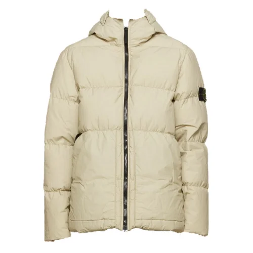 Пуховик Stone Island New Collection "Beige"