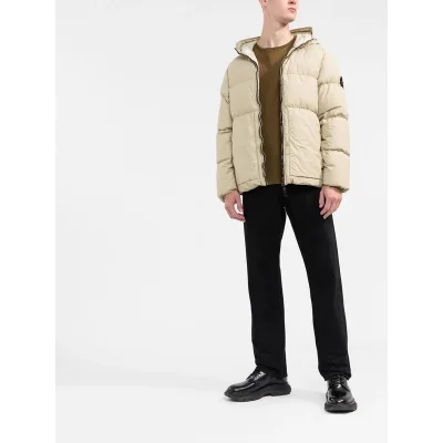 Пуховик Stone Island New Collection "Beige" фото № 5 Пуховик Stone Island New Collection "Beige" фото № 5