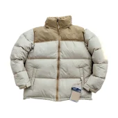 Пуховик The North Face Mountain Style "Beige"