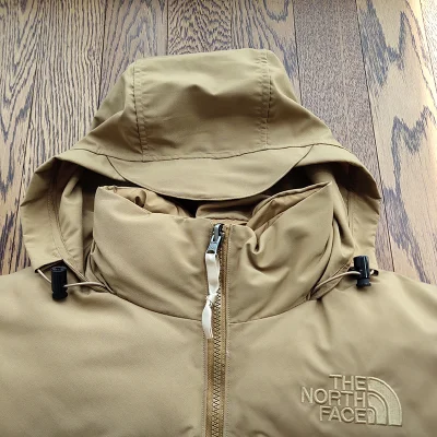 Пуховик The North Face Mountain Style "Beige" фото № 3 Пуховик The North Face Mountain Style "Beige" фото № 3
