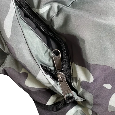 Пуховик The North Face Brand Icon "Green/Blue" фото № 6