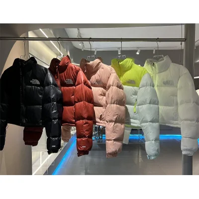 Пуховик North Face Front Zip Style "Black" фото № 7