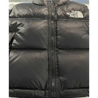 Пуховик North Face Front Zip Style "Black" фото № 2