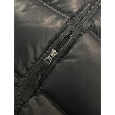 Пуховик North Face Front Zip Style "Black" фото № 3