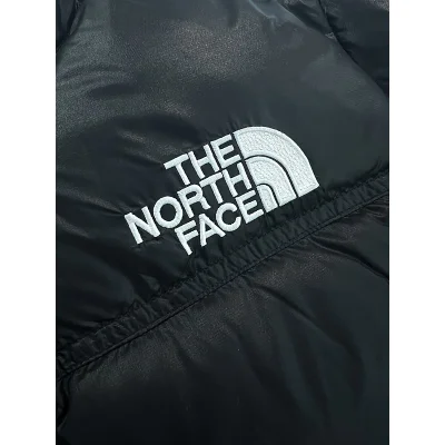 Пуховик North Face Front Zip Style "Black" фото № 4