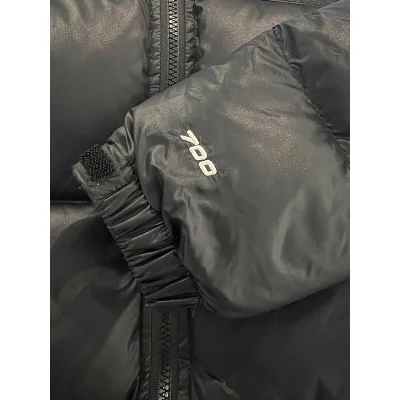 Пуховик North Face Front Zip Style "Black" фото № 5