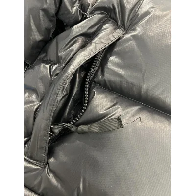 Пуховик North Face Front Zip Style "Black" фото № 6