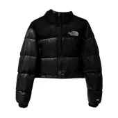 Пуховик North Face Front Zip Style "Black"